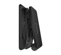 Clip de ceinture pour téléphone portable - Clip de ceinture adhésif 3M pour téléphone, GPS, talkie-walkie compatible avec iPhone 14 Pro Max Plus 13 12 11 Galaxy Z Fold, Z Flip S22 S21 Google Pixel LG Moto