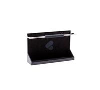 We Are Rewind Clip de ceinture pour lecteur de cassettes Noir et gris G