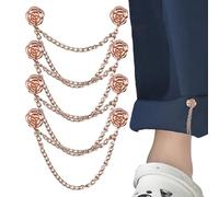Clip de chaîne magnétique pour vêtements de femme - Pinces magnétiques pour chemises pour filles - Pinces magnétiques pour écharpes, écharpes, chapeaux, turbans, Siehe Beschreibung, Voir description