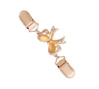 Clip de châle - Tour de cou style broche rétro vintage, fermeture d'écharpe élégante et polyvalente pour femme, épingle à vêtements cardigan vintage pour un usage , Consulte la descripción