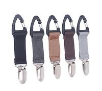 Clip de Chapeau, Clip de Sac de Support de Chapeau Mains Libres 5 Couleurs Stockage Portable Il Suffit de l'attacher Fermement pour Voyager