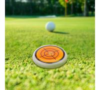 Clip De Chapeau De Golf En Plastique Durable, Avec Marqueur De Balle MagnéTique DéTachable, Jaune