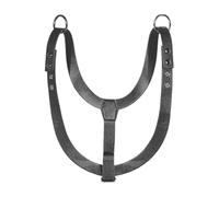 Clip de chapeau de voyage pour voyage: sangle de chapeau de cow-boy, harnais de kael en cuir PU, support durable | pour sac de voyage cappllo de soleil Aventur