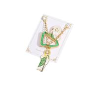 Clip de chapeau en alliage, broche à revers, Badge de à religieux à la mode, bijoux faits à la main, pour les activités d ' église, Clip de chapeau en métal