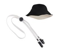 Clip De Chapeaux pour - Support De Ceinture De Chapeau Coupe Vent Réglable | Réteinateur De Câble De Menton pour Chapeaux Et Chapeaux De Soleil | De Clip Anti Perdu pour La Pêche en Bateau