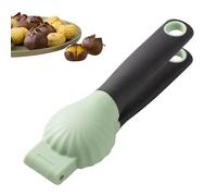 Clip de châtaigne portable pour casse-noisette, clip d'ouverture de châtaigne, clip de châtaignier pour biscuits aux noix de haute résistance, outil de cuisine multifonctionnel portable, ouvre-noix et