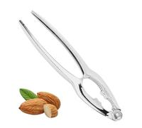 Clip de châtaignier du casse-noisette, ouvre-fruits séché,Peeler en en en de zinc ergonomique - Outil de cuisine ouvre-noix multifonctionnelle pour les noix de noix de noix de noix de noix de noix