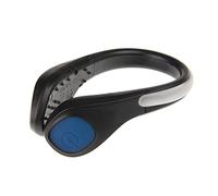 Clip de chaussures de course à pied avec lumière LED clignotante bleue, idéal pour la course à pied et les sports de nuit, 1 pièce