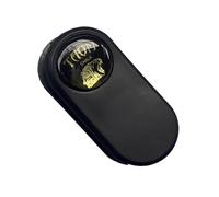 Clip de chocolat pour boule de billard - Porte-craie pour queue de billard avec clip de ceinture - Accessoires de conception plate portables - Support magnétique, f 6,5x3x2 cm ou pour garçons et femme