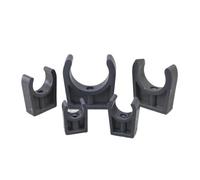 Clip de conduite d'eau, Raccords de Micro-Irrigation jardin à pince en PVC, connecteurs Tube sangle d'eau Type U fixes et stables 1 pièces(INNER DIAMETER 110)