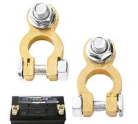 Clip de Connexion de Batterie en cuivre, Clips de connecteur de borne de Batterie,Terminal Automatique de Voiture - Extrémités de câble de, Protecteur de borne de, Anti-Fuite pour l