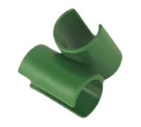 Clip de connexion - Fixation pour poteau d'abri de jardin, pièce de jonction facile à installer, support de cadre sécurisé, composant de jardinage pour parterres de fleurs, croissance de légumes et