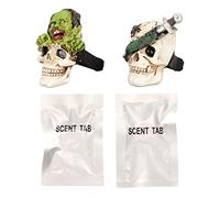 Clip de contrefaçon de crâne de voiture Universal Resin Ryproteuses à air Clips de ventilation Décoration pour la décoration intérieure de la voiture