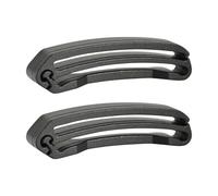 Clip De Correa Mochila para Cintas, DOS Piezas Hebilla Final Correas Ligera Y Resistente Al, Accesorios Buceo Mochilas Cinturones, Clips Cintas -, Accessoires Cinturones, Noir (moyen), voir