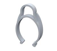 Clip de couverture de piscine pour rail ovale (par exemple Intex, Bestway), gain de temps, prévention du vent