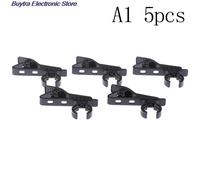 Clip de cravate en fer pour Microphone, 5 pièces, 6/7.5/8mm, clip pour col de revers, accessoires de microphone, nouveau