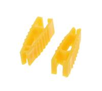 Clip de cueillette de fusible de voiture ABS 2 pièces/lot, petit et Mini agrafe d'outil de cueillette d'insertion, pince de cueillette d'insertion Standard et moyenne Câblage de protection (Color : O