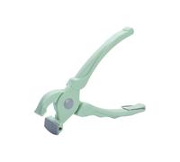 Clip de cuisine en Silicone Anti-brûlure, 3 pièces, plaque, pince à vaisselle, levage, accessoires, Gadgets Pour Cuisine(Green)