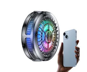 Clip de cuisson pour téléphone portable - Ventilateur et dissipateur thermique pour téléphone portable | Conception dieu activité de haute intensité avec technologie de refroidissement avancée qui