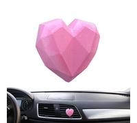 Clip de désodorisant d'air de voiture, clip de ventilation d'air de voiture - Lion Heart Vel Clip Fragance Oil Diffuser | Accessoires d'intérieur de décoration de voiture mignon, d