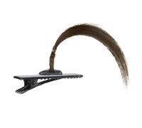 Clip de dessin animé avec support de fixation pour cheveux délicats - Accessoire pour filles et enfants