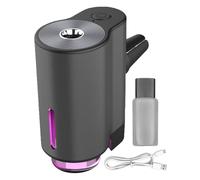 Clip de diffuseur d'huile de ventilation, désodorisant d'air avec ventilation électrique | Désodorisant réglable avec clip de ventilation intelligent | Parfum d'intérieur de voiture avec atomiseur à
