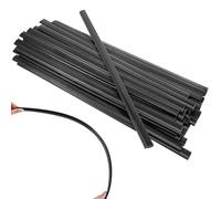 Clip de doublure de piscine hors sol - bandes d"adaptation noires pour protéger les revêtements de chevauchement | Clips de fixation en plastique durable pour piscines, vêtements ronds ou ovales, d