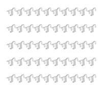 Clip de drainage d'eau efficace pour panneaux solaires compacts auto-adhésif en acier inoxydable 304 pour une utilisation durable Accessoire solaire