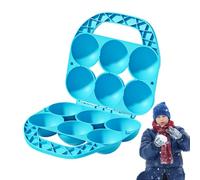 Clip de fabrication de boules de neige, outil de fabrication de boules de neige,Moule à boules de neige, jouets d'extérieur - Jouets de neige moules à neige, pince à boule de neige, jouets d'hiver, pe