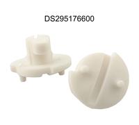 Clip de fermeture de ventilation pour réfrigérateur de voiture, 2 pièces, Clip de fermeture d'hiver pour réfrigérateur Dometic pour caravane camping-car DS 295176600 Accessoires WHITE