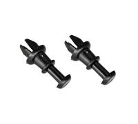 Clip de ficelle sangle fixation d'étagère colis coffre pour VW | Plastique