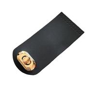 Clip de fin de sac en cuir PU permanent avec verrou de sécurité pour sac à main artisanal, accessoires artisanaux