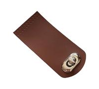 Clip de fin de sac en cuir PU permanent avec verrou de sécurité pour sac à main artisanal, accessoires artisanaux