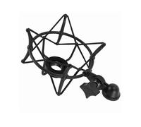 Clip de Fixation Antichoc de Remplacement pour Microphone avec Écrou de Conversion 5/8 à 3/8 pour Neumann TLM 103 TLM193 TLM 127 TLM 170 B