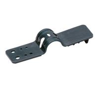 Nature Clip de fixation brise-vue - Lot de 20 - Anthracite