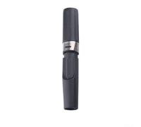 Clip de fixation de canne à pêche pour réparation de siège de moulinet en plastique noir antidérapant pour bateau de mer, 16 mm à 26 mm taille (20#)
