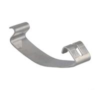 Clip de fixation de couvercle de filtre à air moteur pour BMW E32 735i 3.4L E34 535i M30 E38 740i M60 4.0L E53 X5 M62 4.4L avec OEM 13711716113 Ajustement précis (1 pièce)