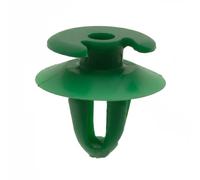 Clip de fixation de garniture vert 10-40006.25 FA1 pour BMW ALPINA