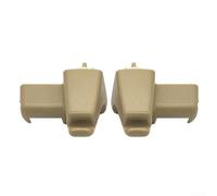 Clip de fixation de pare-soleil pour Range Rover pour L322 2003-2012 pour Land For Rover Pièce de rechange avec spécification OEM (paire beige)