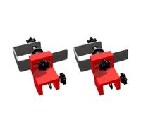 Clip De Fixation De Tiroir Gabarit de perçage réglable, Dispositif de | 2 Pinces pour façade-tiroir Accessoire pour outil électrique, gabarits pour menuiserie, tables