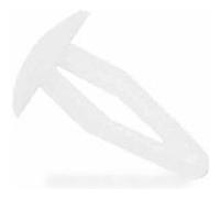 Clip de fixation diffuseur pour hotte arthur martin electrolux faure G