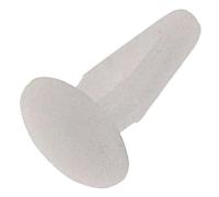 Clip de fixation d'origine Hotte (481949268622 3056C CANDY AEG ARISTON HOTPOINT INDESIT BRANDT ZANKER ROSIERES IGNIS ARCELIK BAUKNECHT FUNCTIONICA FAURE FAGOR ELECTROLUX CREDA ZANUSSI SCHOLTES IKEA WH