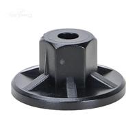 Clip de fixation en plastique, pour Audi, volkswagen, Porsche, doublure garde-boue, bouclier anti-éclaboussures, écrou sous le couvercle, clip(10PCS)