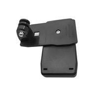 Clip de Fixation et Support for Sangle, Compatible avec GoPro et Insta360, à Fixer sur Une Casquette, Une Ceinture ou Un Sac à Dos. Compatible avec Les modèles GoPro et Insta360.