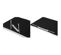 Clip de Fixation - Fellowes - Bankers Box - Blanc - 100 pièces - Pratique pour Archives