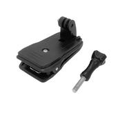 Clip de Fixation for Sangle de Sac à Dos, Compatible avec GoPro et Insta360, Support de Ceinture Rotatif à 360° for caméra d'action(Only Clip)