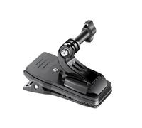 Clip de Fixation for Sangle de Sac à Dos Rotatif à 360°, Compatible avec GoPro et DJI, Fixation Rapide for caméra d'action