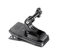 Clip de Fixation for Sangle de Sac à Dos Rotatif à 360°, Compatible avec GoPro et DJI, Fixation Rapide for caméra d'action