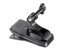 Clip de Fixation for Sangle de Sac à Dos Rotatif à 360°, Compatible avec GoPro, Fixation Rapide for caméra d'action