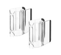 Clip De Fixation For Support D'accessoires, Compatible Avec Dyson, V7, V8, V10, V11, Pièce D'aspirateur, Rangement De La Tête D'aspiration(2pc transparent)